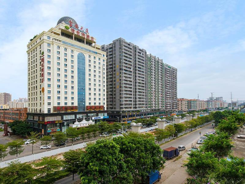 Vienna Hotel Dongguan Chang'An Mid Zhen'An Road מראה חיצוני תמונה