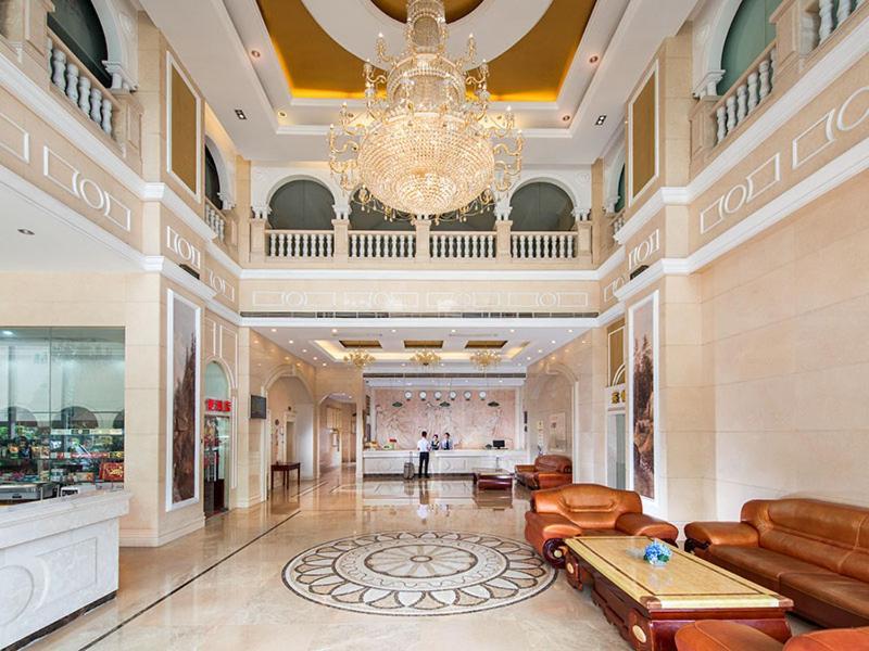 Vienna Hotel Dongguan Chang'An Mid Zhen'An Road מראה חיצוני תמונה